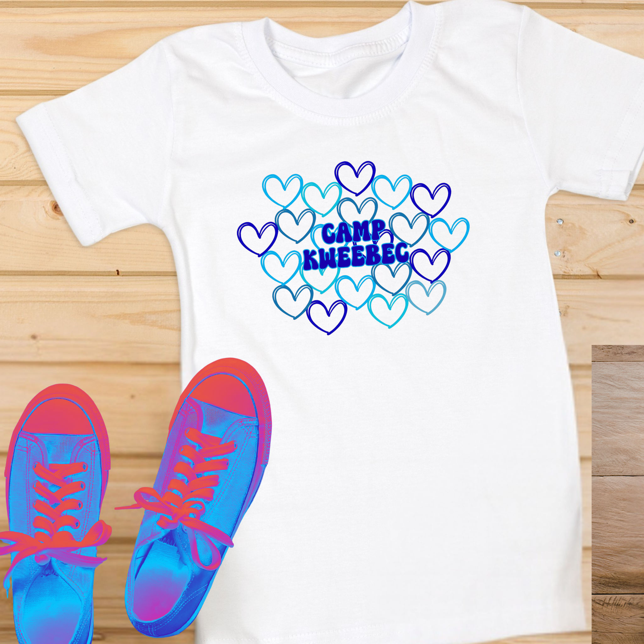 KWBC Hearts - T-Shirt