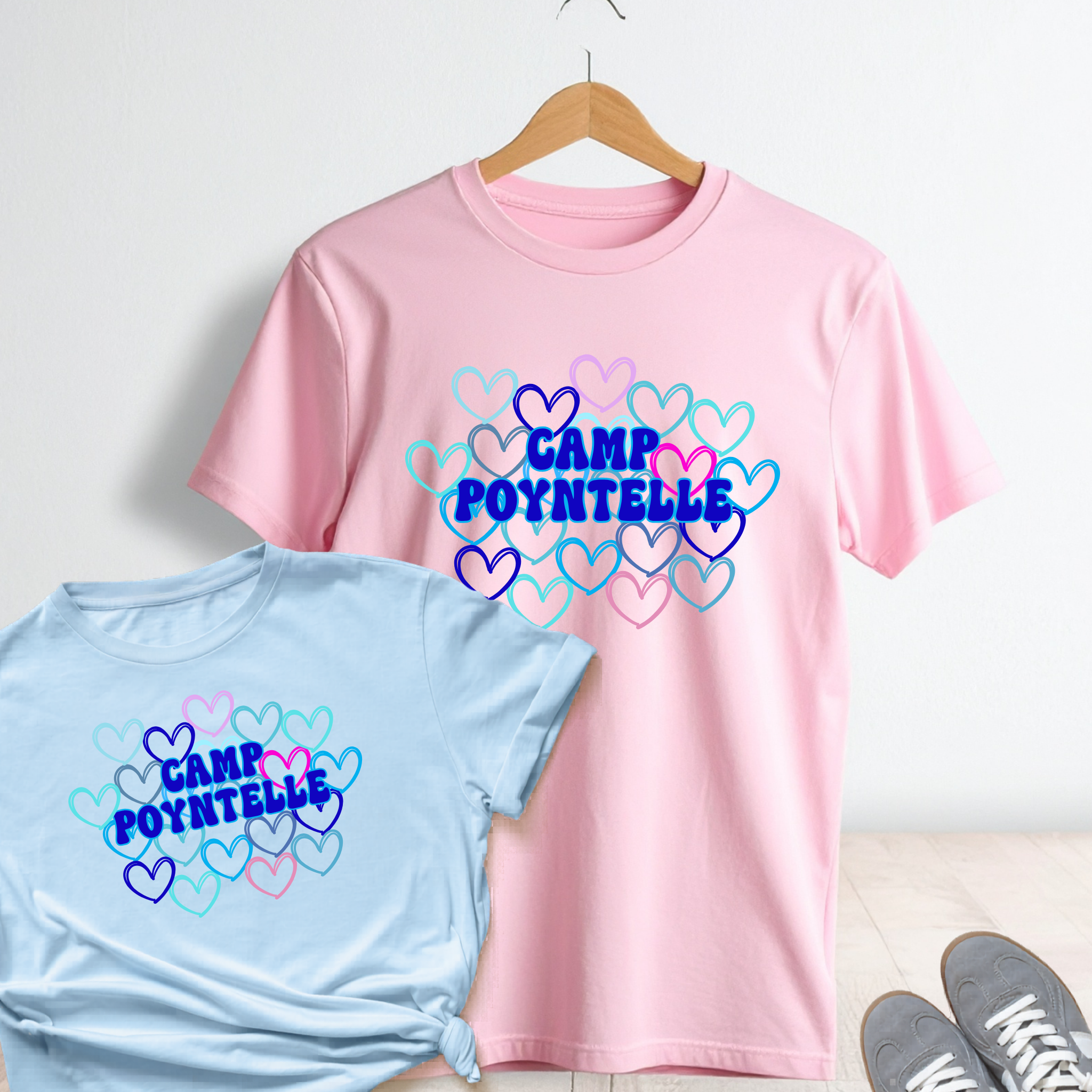 PNTL Hearts - T-Shirt