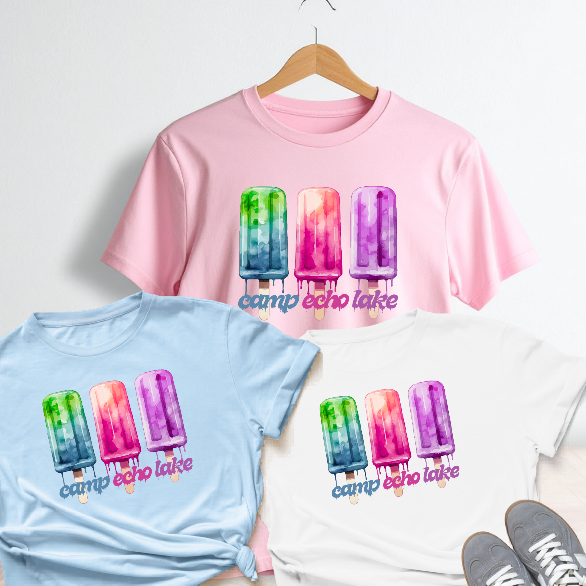 EL Popsicles T-Shirt
