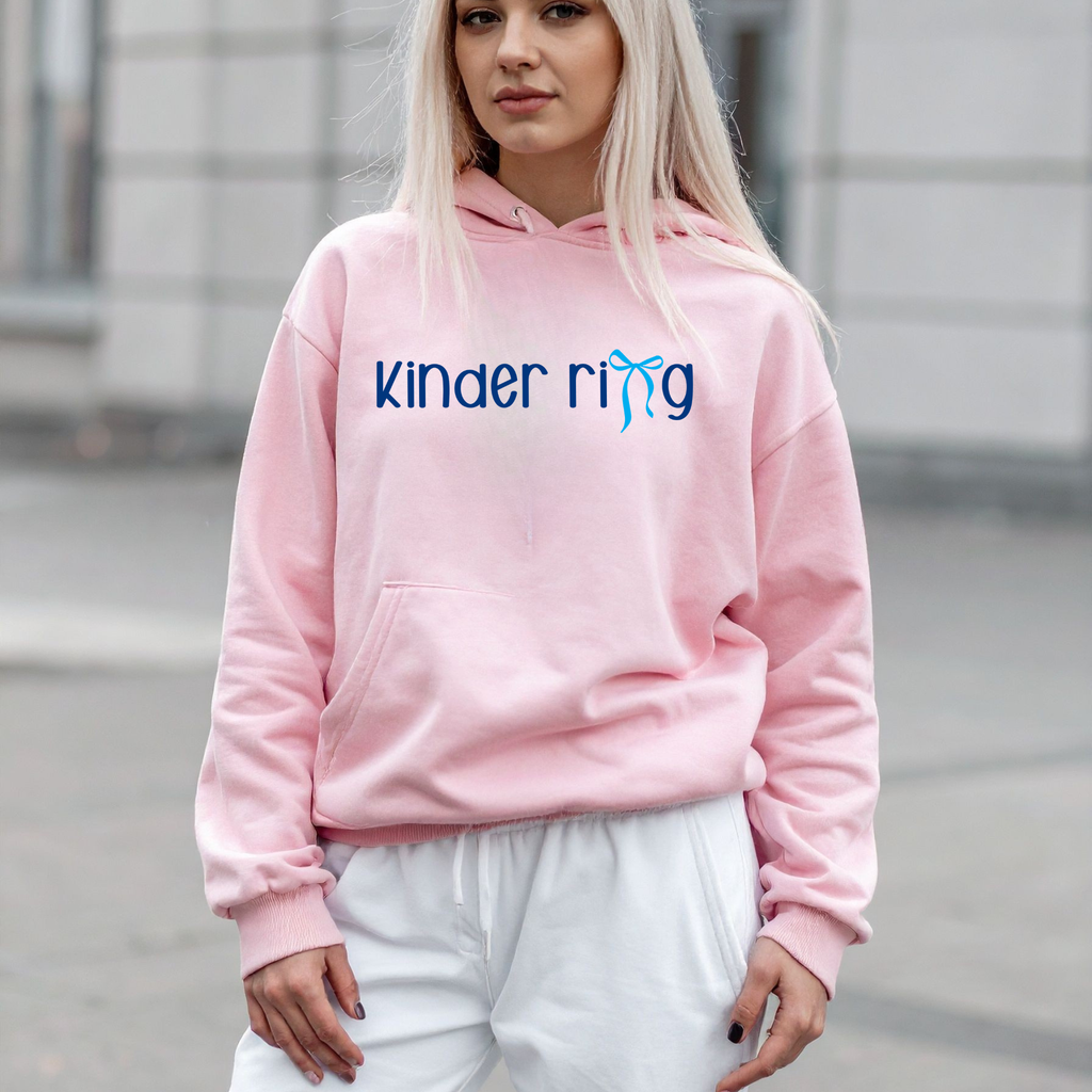 KR Bow Hoodie