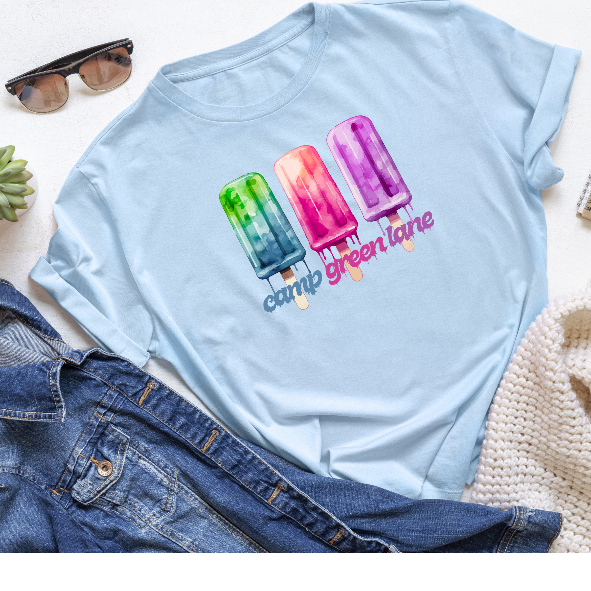 CGL Popsicles T-Shirt