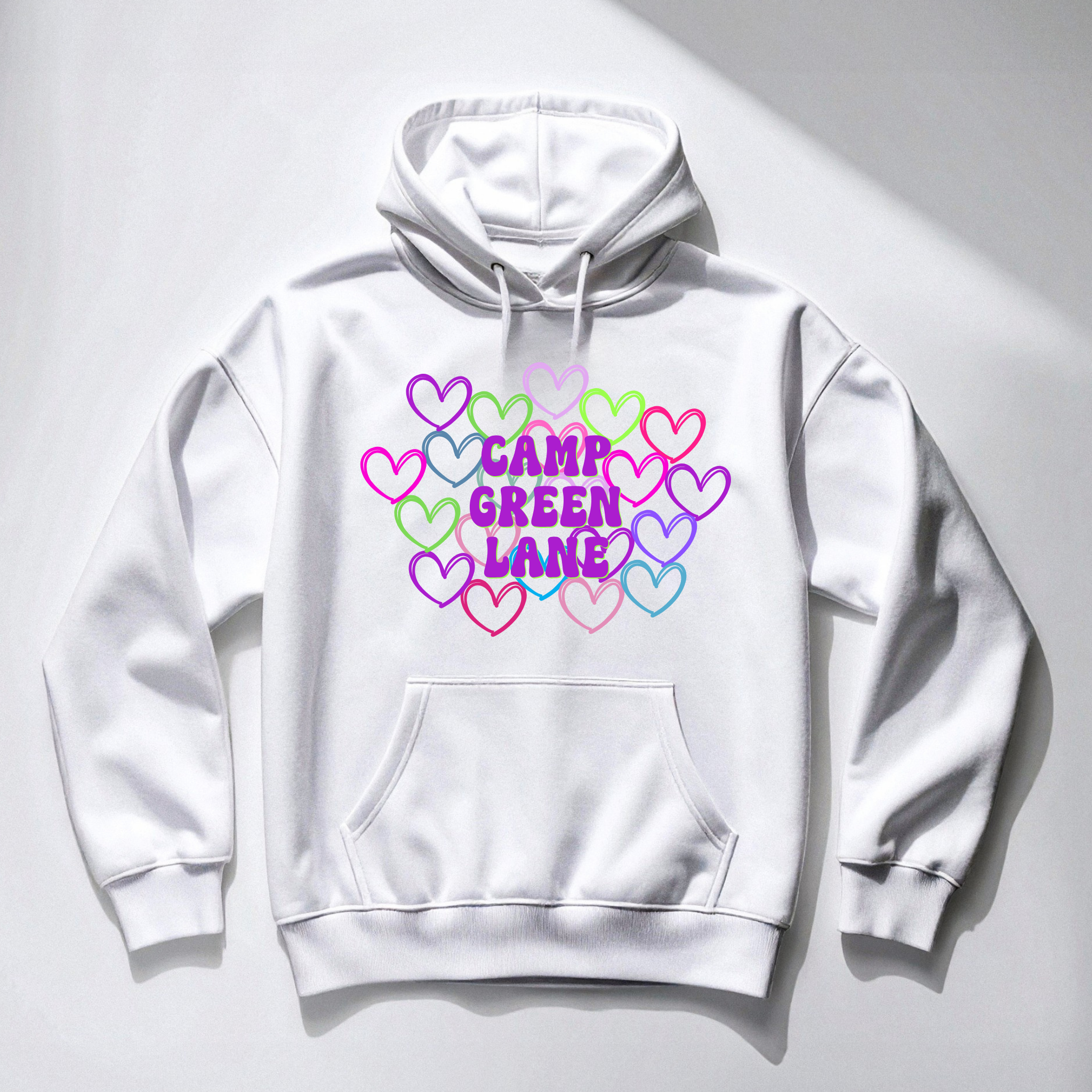 CGL Hearts Hoodie