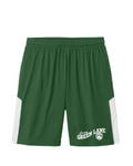 Sport-Tek Competitor 7" Green Shorts