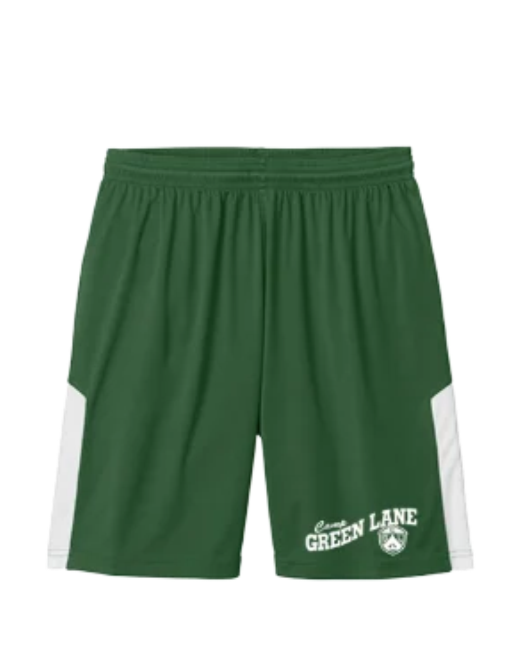 Sport-Tek Competitor 7" Green Shorts