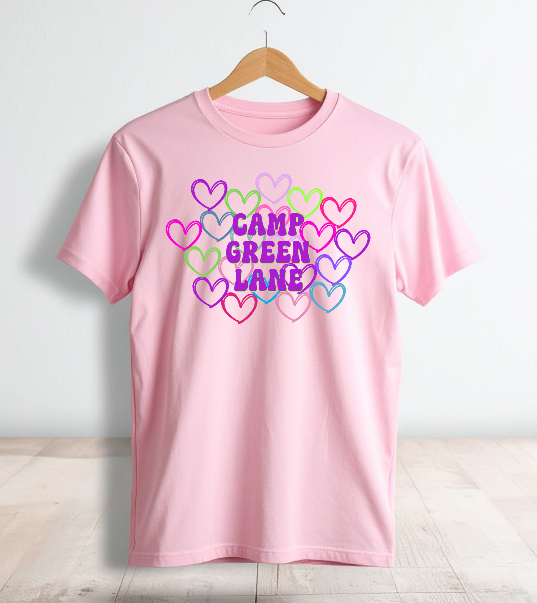 CGL Hearts T-Shirt